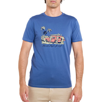 Vêtements Homme T-shirts & Polos Pullin T-shirt  BOYS Bleu