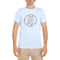 Vêtements Homme Marques à la une Pullin T-shirt  PARTYBEER Bleu