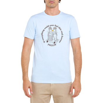 Vêtements Homme T-shirts & dh3201 Polos Pullin T-shirt  PARTYBEER Bleu