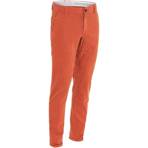 Vêtements Homme Pantalons Pullin Pantalon  chino SUNSET Orange