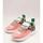 Chaussures Femme Baskets mode Duuo  Rose