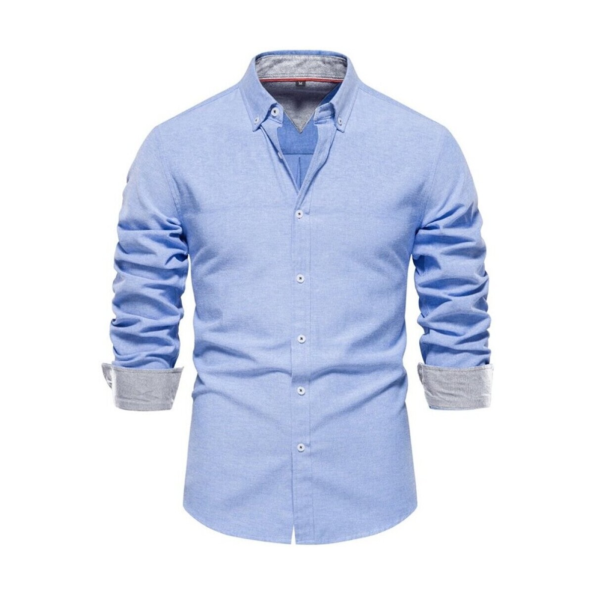 Vêtements Homme Chemises manches longues Atom SH700 Bleu