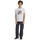 Vêtements Garçon T-shirts manches courtes DC Shoes Statewide Blanc