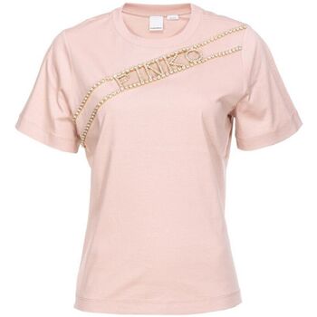 Vêtements Femme T-shirts & Polos Pinko MIRAGGIO 101610 A12H-D46 Rose