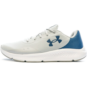 Chaussures Homme Running / trail Under Armour charged 3025424-102 Blanc