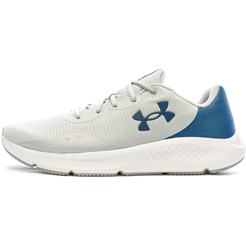Chaussures Homme Running / trail Under Armour 3025424-102 Blanc