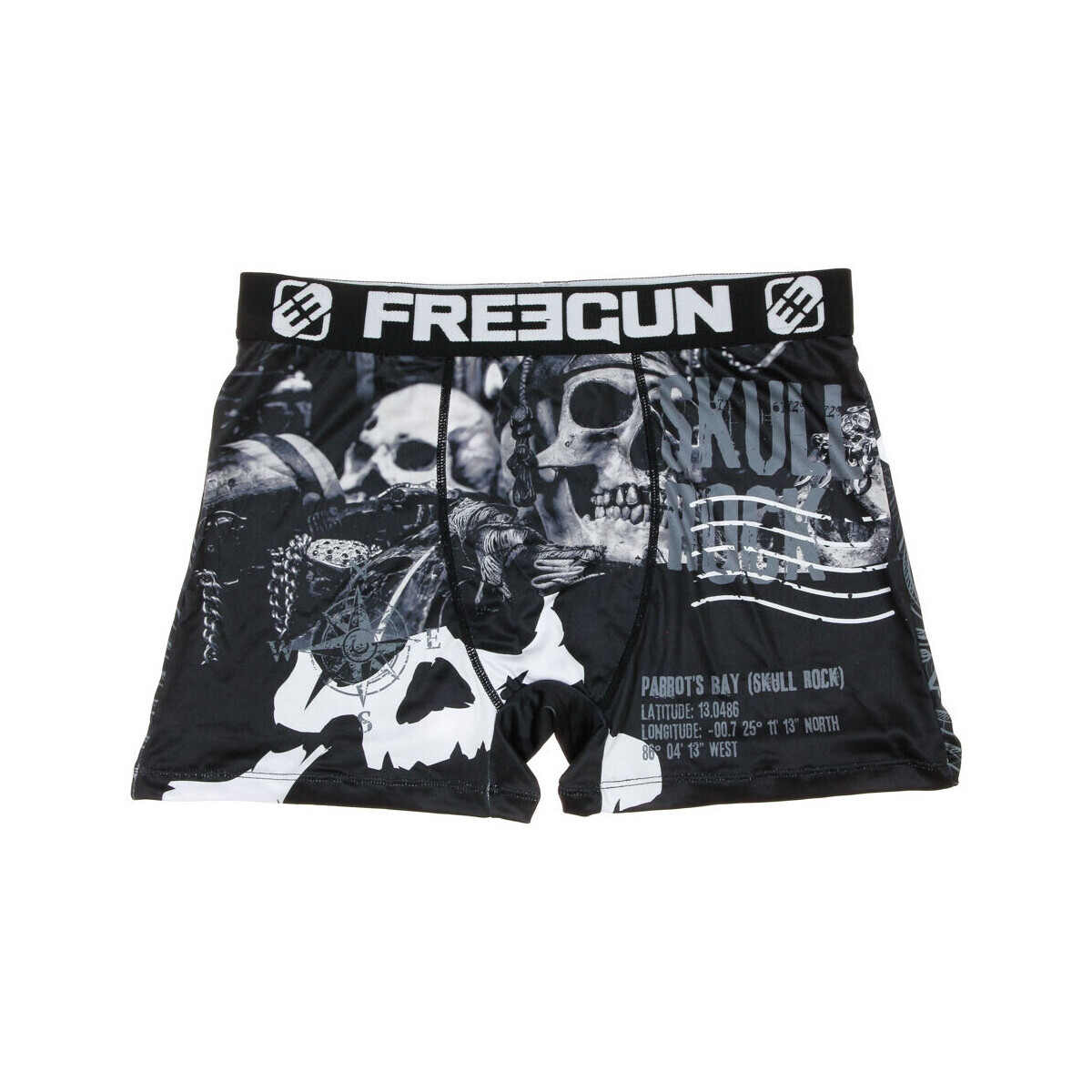 Sous-vêtements Homme Boxers Freegun FGPA25/1/SKU Noir