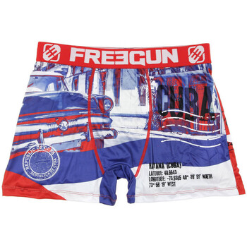 Sous-vêtements Homme Boxers Freegun FGPA25/1/CUB Rouge