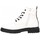 Chaussures Fille Bottes Levi's VPHI0020S/VPHI0021S Niña Blanco Blanc