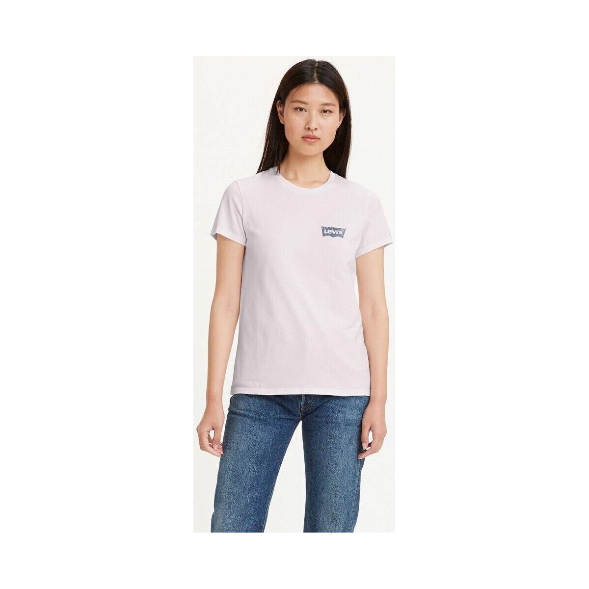 Vêtements Femme T-shirts & Polos Levi's 17369 2490 THE PERFECT TEE Rose
