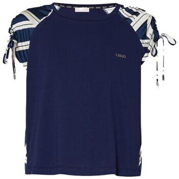Vêtements Femme T-shirts & Polos Liu Jo  Bleu