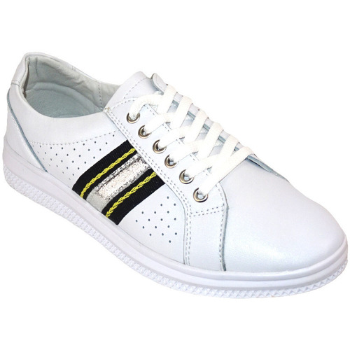 Chaussures Femme Baskets mode Versace Jeans Co BASK49 Blanc