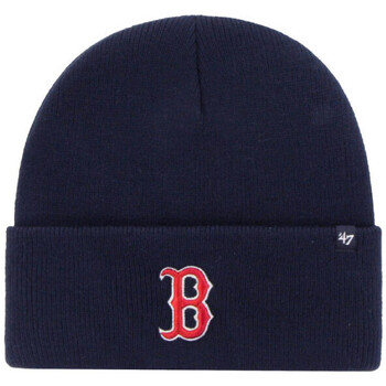 Accessoires textile Bonnets '47 Brand Bonnet 47 Brand Boston Red Sox bleu marine Bleu