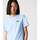 Vêtements Femme T-shirts & Polos Lacoste T-shirt à manches courtes  bleu Bleu