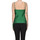 Vêtements Femme Débardeurs / T-shirts sans manche Max Mara TPT00003038AE Vert