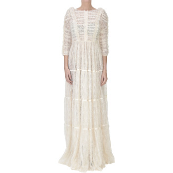 Vêtements Femme Robes Elisabetta Franchi VS000003070AE Blanc
