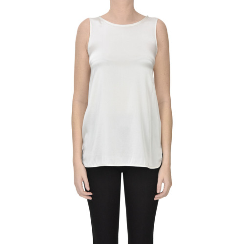 Vêtements Femme Débardeurs / T-shirts sans manche Antonelli Firenze TPT00003036AE Blanc