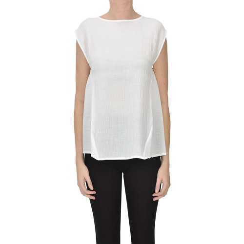 Vêtements Femme Débardeurs / T-shirts sans manche Alpha Studio TPT00003034AE Blanc