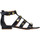 Chaussures Femme Derbies & Richelieu Via Roma 15 CAB00003031AE Noir