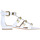 Chaussures Femme Derbies & Richelieu Via Roma 15 CAB00003033AE Blanc