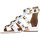 Chaussures Femme Derbies & Richelieu Via Roma 15 CAB00003033AE Blanc