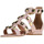 Chaussures Femme Derbies & Richelieu Via Roma 15 CAB00003032AE Rose