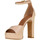 Chaussures Femme Escarpins Guglielmo Rotta CAT00003019AE Beige