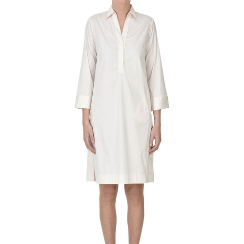 Vêtements Femme Robes Caliban 1226 VS000003046AE Blanc