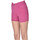 Vêtements Femme Shorts / Bermudas Dondup PNH00003007AE Violet