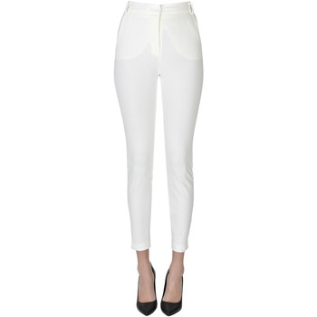 Vêtements Femme Pantalons Soallure PNP00003058AE Blanc