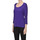 Vêtements Femme Chemises / Chemisiers Suoli TPC00003054AE Violet