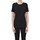 Vêtements Femme T-shirts & Polos Scaglione TPS00003032AE Noir