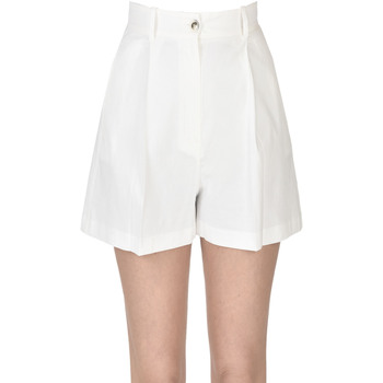 Vêtements Femme Shorts / Bermudas Pinko PNH00003009AE Blanc