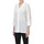 Vêtements Femme Chemises / Chemisiers Caliban 1226 TPC00003045AE Blanc