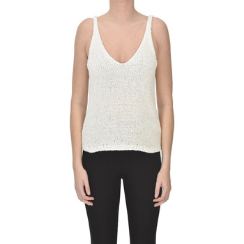Vêtements Femme Débardeurs / T-shirts sans manche Chiara Bertani TPT00003022AE Blanc
