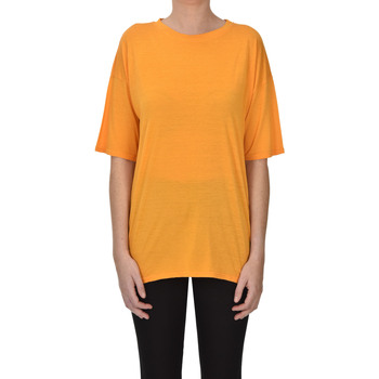 Vêtements Femme T-shirts & Polos 4.10 TPS00003039AE Orange