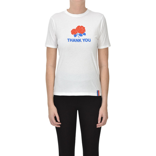 Vêtements Femme T-shirts & Polos Kule TPS00003025AE Blanc
