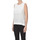 Vêtements Femme Débardeurs / T-shirts sans manche Rosso Puro TPT00003028AE Blanc