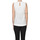 Vêtements Femme Débardeurs / T-shirts sans manche Rosso Puro TPT00003028AE Blanc