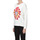 Vêtements Femme Sweats Pink City Prints TPS00003041AE Blanc