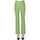 Vêtements Femme Pantalons Pin-Up Stars PNP00003040AE Vert