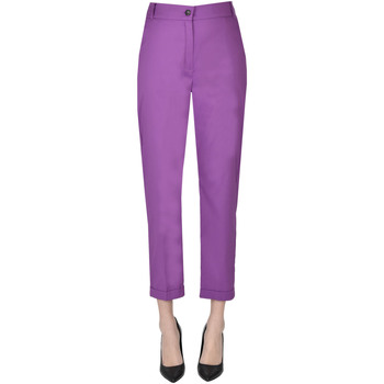 Vêtements wide Pantalons Iblues PNP00003060AE Violet