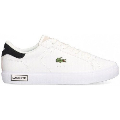 Chaussures Homme Baskets mode Lacoste 74142 Blanc