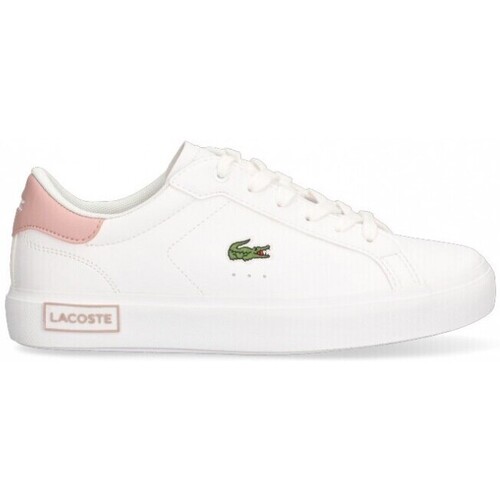 Chaussures Femme Baskets mode Lacoste 74150 Blanc