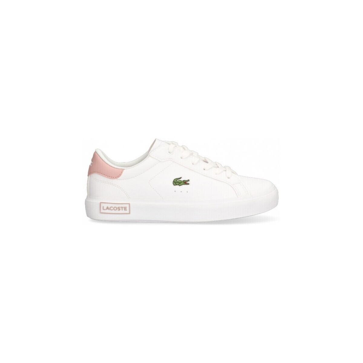Chaussures Femme Baskets mode Lacoste 74150 Blanc