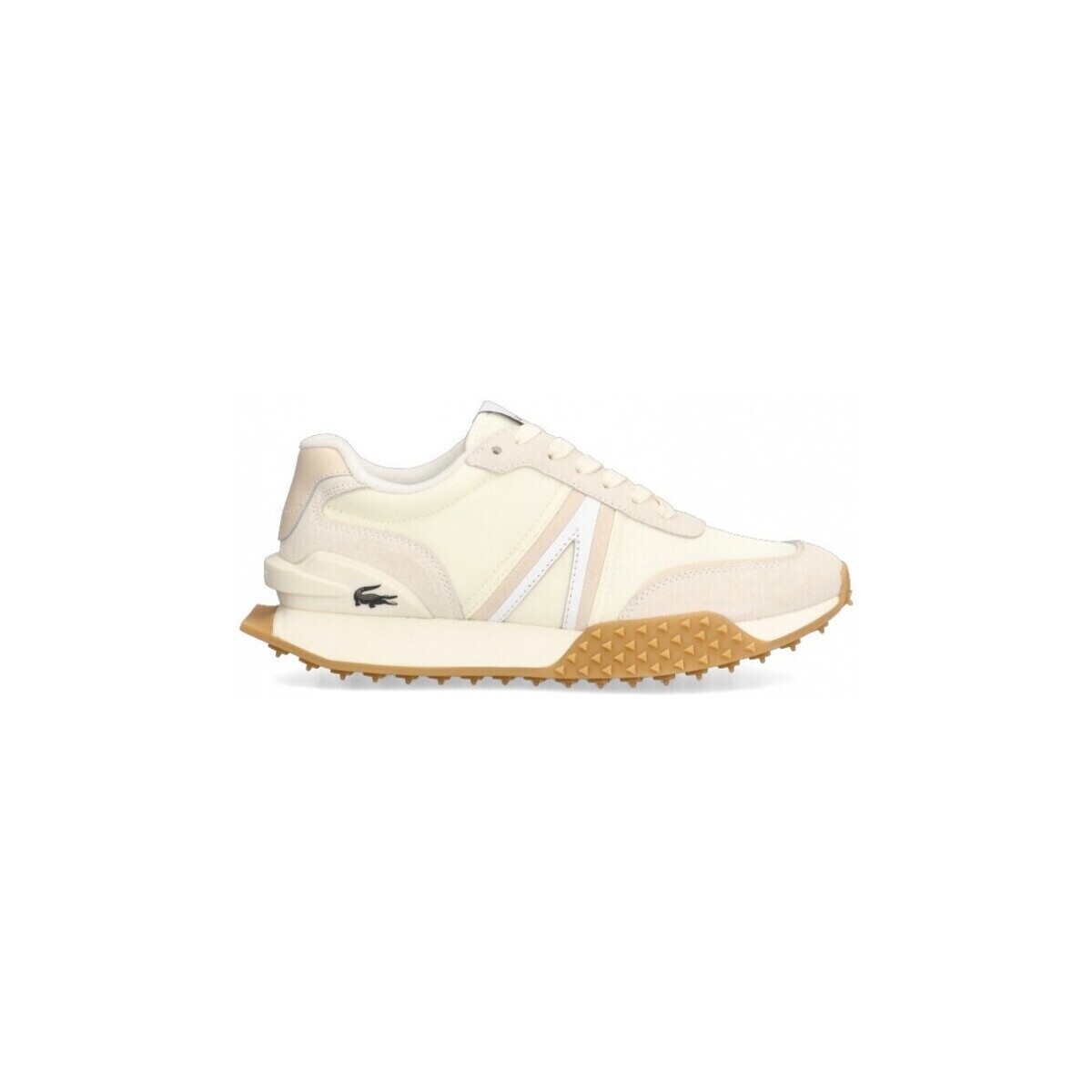 Chaussures Femme Baskets mode Lacoste 74148 Blanc