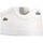Chaussures Femme Baskets mode Lacoste 74749 Blanc
