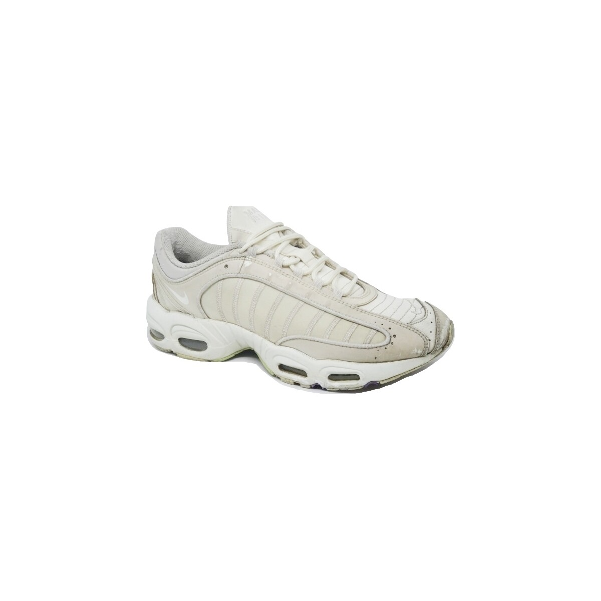 Chaussures Baskets mode Nike Reconditionné Air max Tailwind - Beige