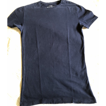 Vêtements Homme T-shirts manches courtes Oodji Oodji - tee shirt taille XS Bleu