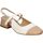 Chaussures Femme Sandales et Nu-pieds D'angela DXF26169-ME Beige